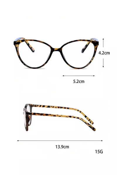 نظارات سيريوس كات آي ليوبارد الزرقاء بحماية من الضوء