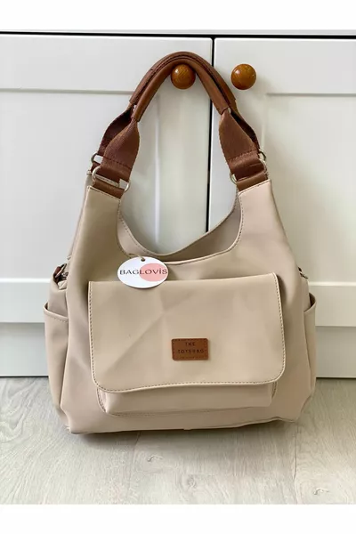 GROTE, LOSSE SCHOUWERTAS MET VEEL VAKKEN