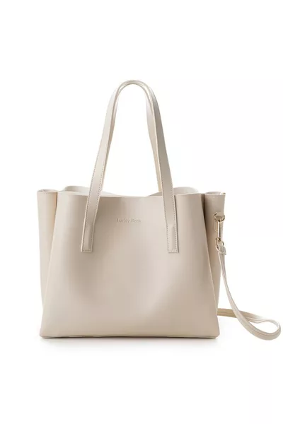 Women's Double Strap Tote Hand and Shoulder Bag