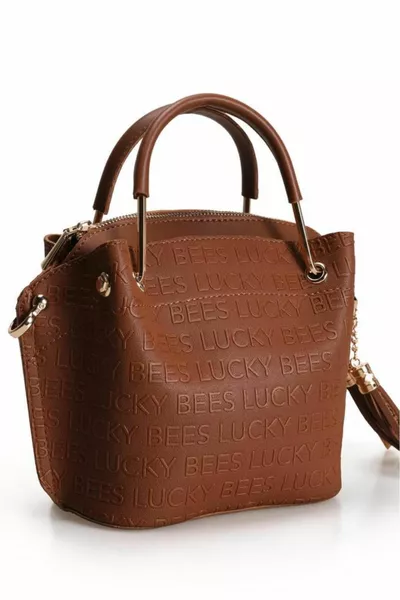 Borsa a Mano e a Spalla da Donna con Motivo