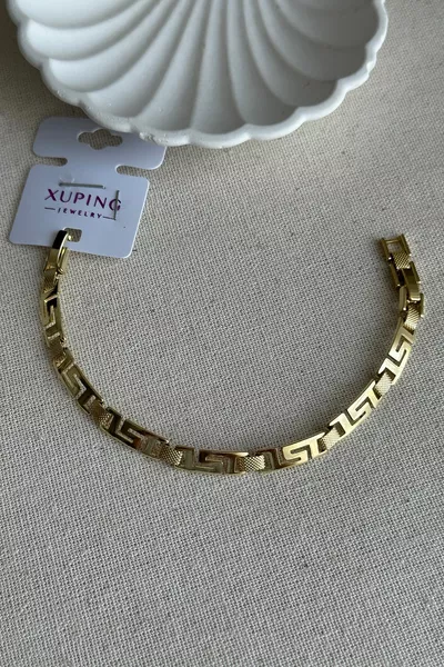 Caprea  + 2 CM Xuping Greek Women's Bracelet Non-Tarnish Women's Xuping Bracelet