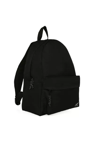 حقيبة ظهر مدرسية للسفر اليومي  باللون الأسود