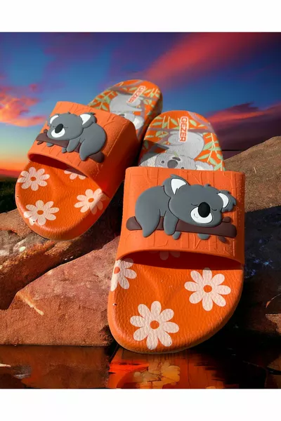 KOALA مفصلة غير زلة البلاستيك بركة البحر الحمام شرفة شرفة المنزل والنعال الشارع