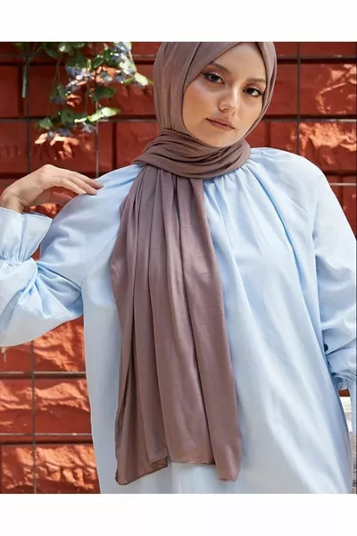 3-teiliges gekämmtes Schal-Set für Damen