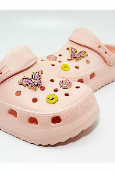 Ragazze Antiscivolo Suola Pietra Fantasia Pantofole / Sandali ZSHOES