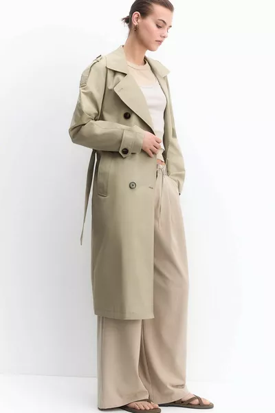 Belted Trench Coat