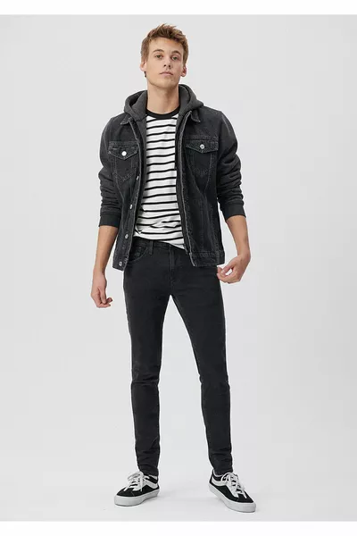 Leo Grey s Comfort Jeans 