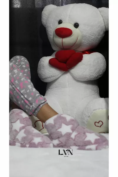 نسائي باندوف البيت الأحذية البيت أحذية سميكة خفيفة الوزن وحيد