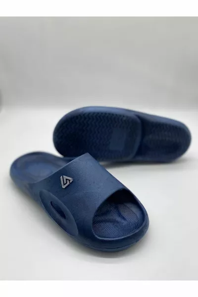 Non-slip Sole Beach Bathroom Balcony Garden Men's Slippers
