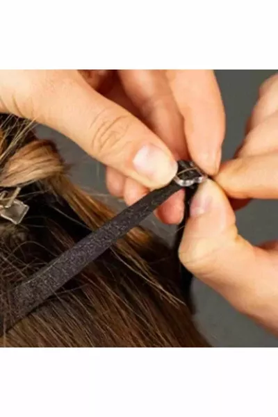 Vintage Noir Couleur Lifting Boucle Botox Boucle