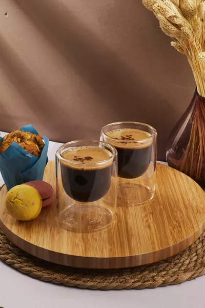 Double Wall  ml Cup of 2