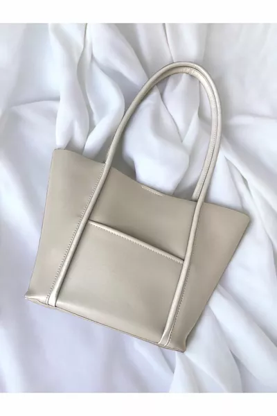 Damen Outdoor Mink Welpen Umhängetasche