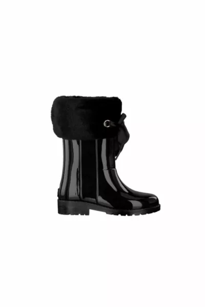  كامبيرا شارول سوفت للأطفال أحذية المطر السوداء