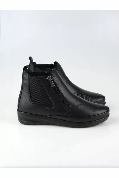 جلد طبيعي أمي الأحذية العظام وحيد مزدوج سستة