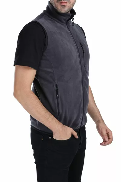 الرجال المدخن متعدد الجيوب الصوف سترة