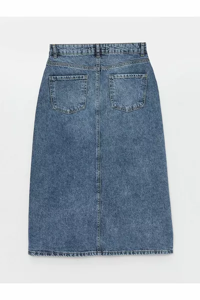 LCW ضيق صالح المرأة تنورة جان