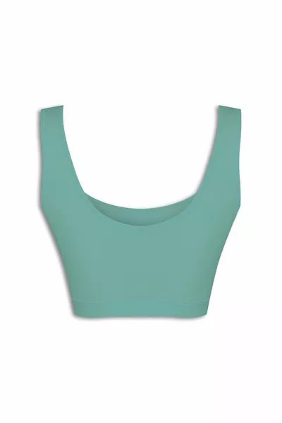 Спортивный женский бюстгальтер с прокладками