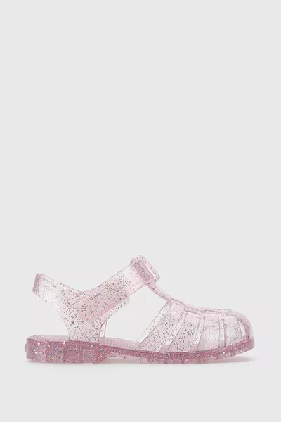 كلاسيكا صندل كريستال للبنات 