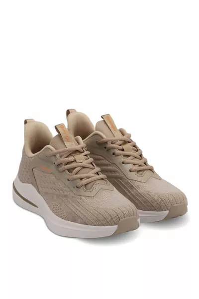 Beige Chaussures de course pour hommes WENONA