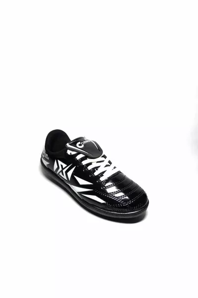 للجنسين كورنر أحذية كرة قدم سوداء أحذية رياضية أستروتيرف - أحذية كرة قدم