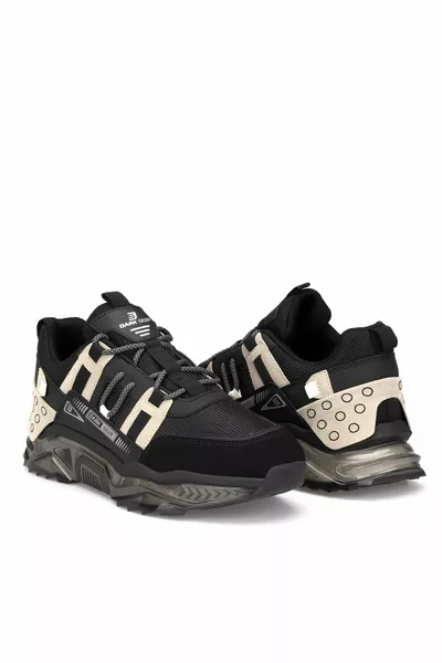 DS Albers Siyah Kum Erkek Sneaker