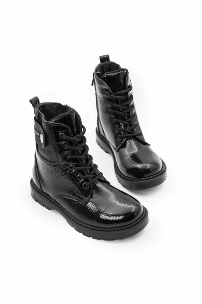 Girls' Waterproof Winter Lined Boots 