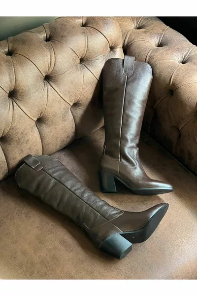 Alura Ковбойские сапоги из натуральной кожи