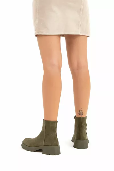 أحذية نسائية جلد طبيعي كاجوال   مليار حذاء /