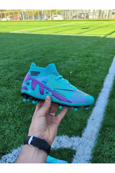 أحذية كرة القدم Laliga أحذية كرة القدم مع الجوارب ++ المتانة