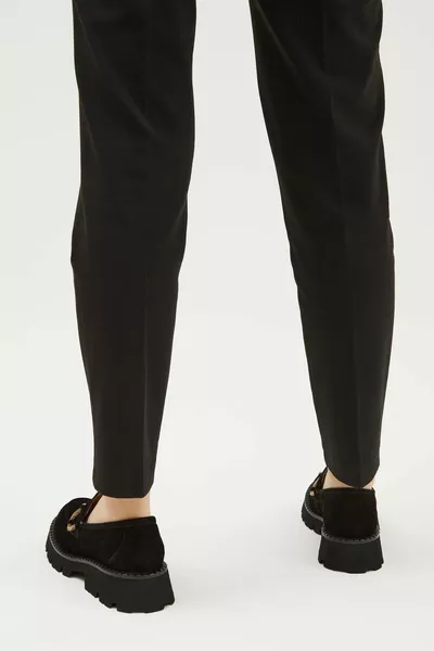 حذاء لوفر جلد طبيعي للسيدات   مليار Ayk 