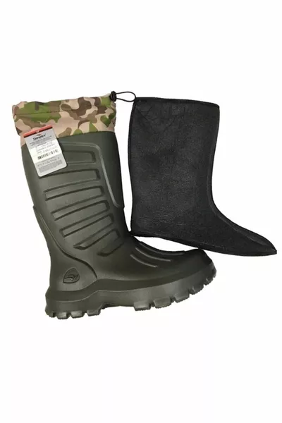 إيفا ثيرمال هنتر بوتس كاكي - درجة مقاومة للبرد