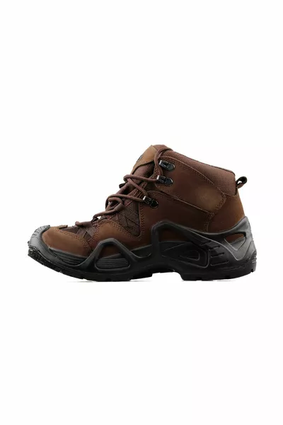 Men's Watertight Waterproof Cold Resistant Leather Trekking Tactical Boots