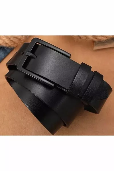 الرجال الجلود الدنيم النسيج والقماش السراويل حزام 2nd حزام 1 TL