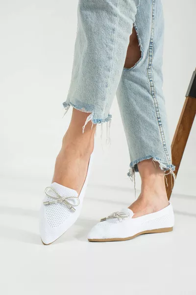 نسائي تريكو باليه مسطح