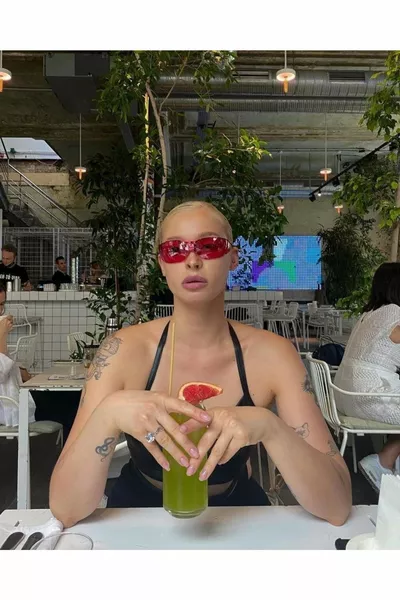 ميلينيوم k نظارات شمسية بتصميم للجنسين