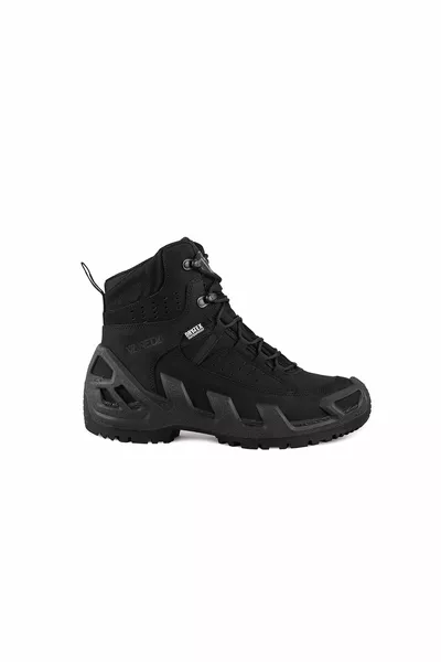 Tactical  Pro Mid On Duty Dry-tex Bottes imperméables en nubuck noir