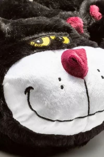 Silvester Penduf Animal Unisexe Noir /