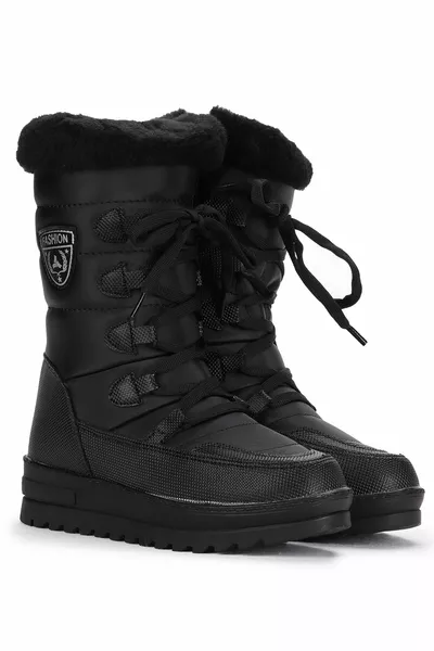  Pelliccia Termica All'interno Ragazze Stivali Da Neve Scarpe