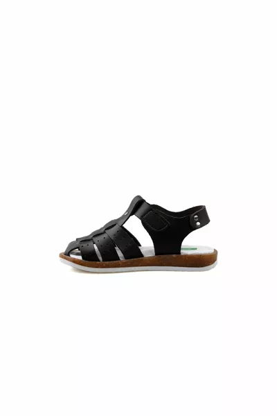 Bn  Noir Sandales Enfant -black Noir