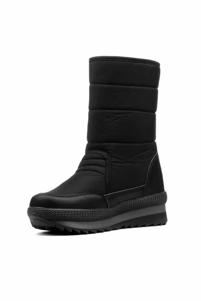 Stivali da neve da donna in lana termica