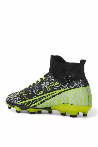 Spikeless Air La Liga Purple Astroturf أحذية كرة القدم مع الجوارب