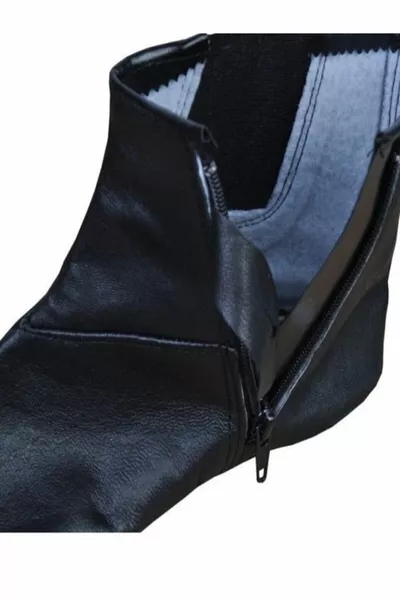 Кожени странични еластични чорапи Mest