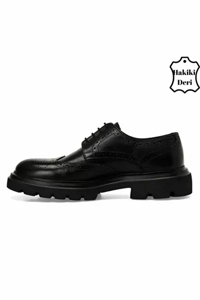 pearl Pars Genuine Leather Men's Shoes