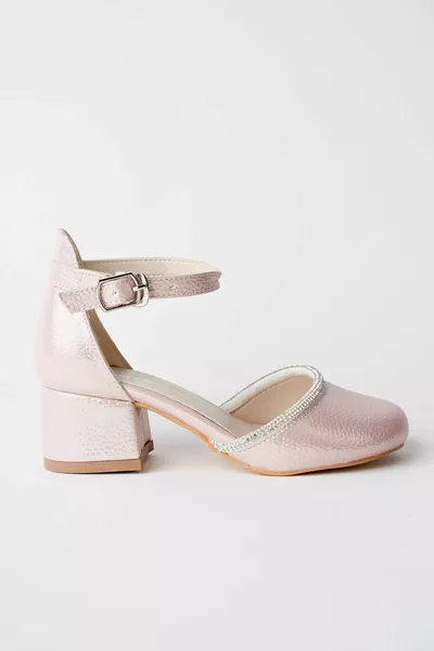 Chaussures à talons en pierre poudrée Carniyarık