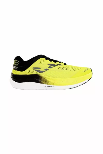 Neon Yellow Men's Running Shoes  LIDER  LEMON FLUO