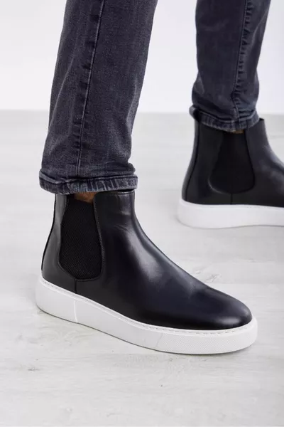 Genuine Leather Men's Boots