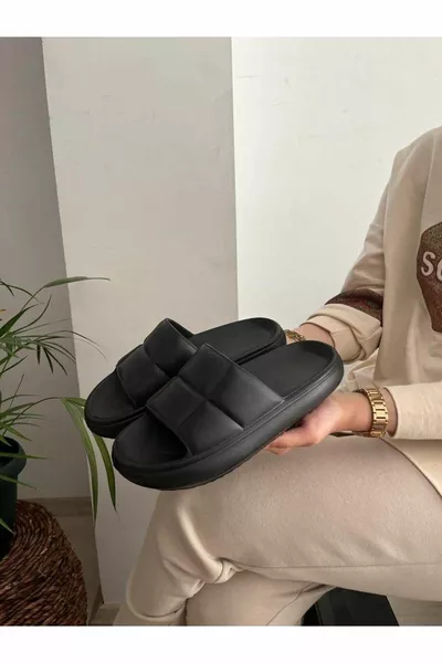 Unisex Mode Hm Soelite Yeezyy Slide Volledige Orthopedische Slippers Strand Zwembad Strand Zee Nieuw Seizoen