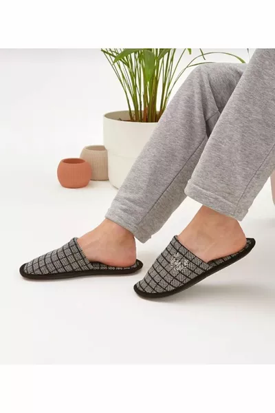 ZACHTE ZOOL HEREN WINTER HUISPANTOFFELS MET WASBARE STUPP