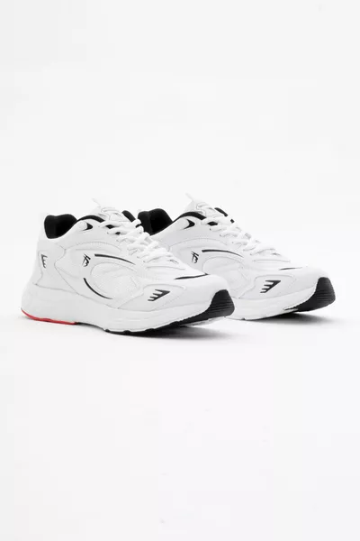 للجنسين أبيض أسود Faylon وحيد عارضة تناسب أحذية للجنسين