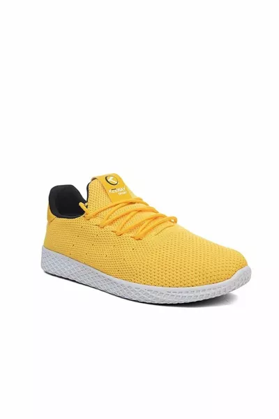 أصفر - أحذية رياضية صيفية نعل لتقويم العظام